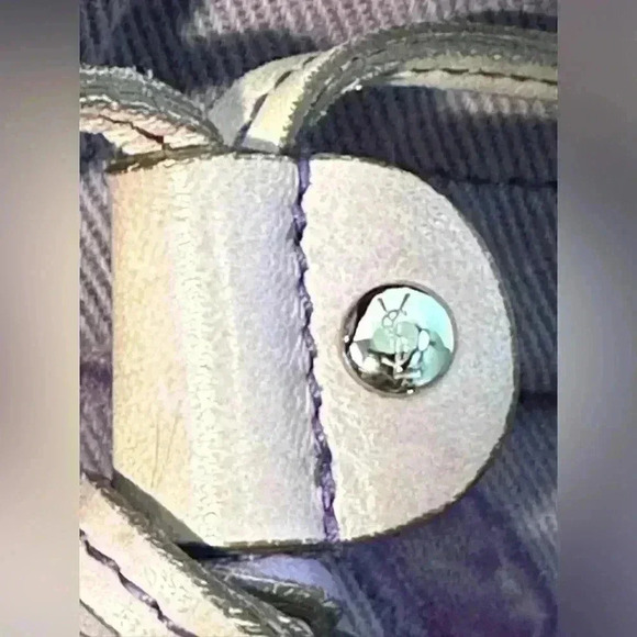 YSL Rive Gauche X-Large Canvas Tote - Picture 4 of 16